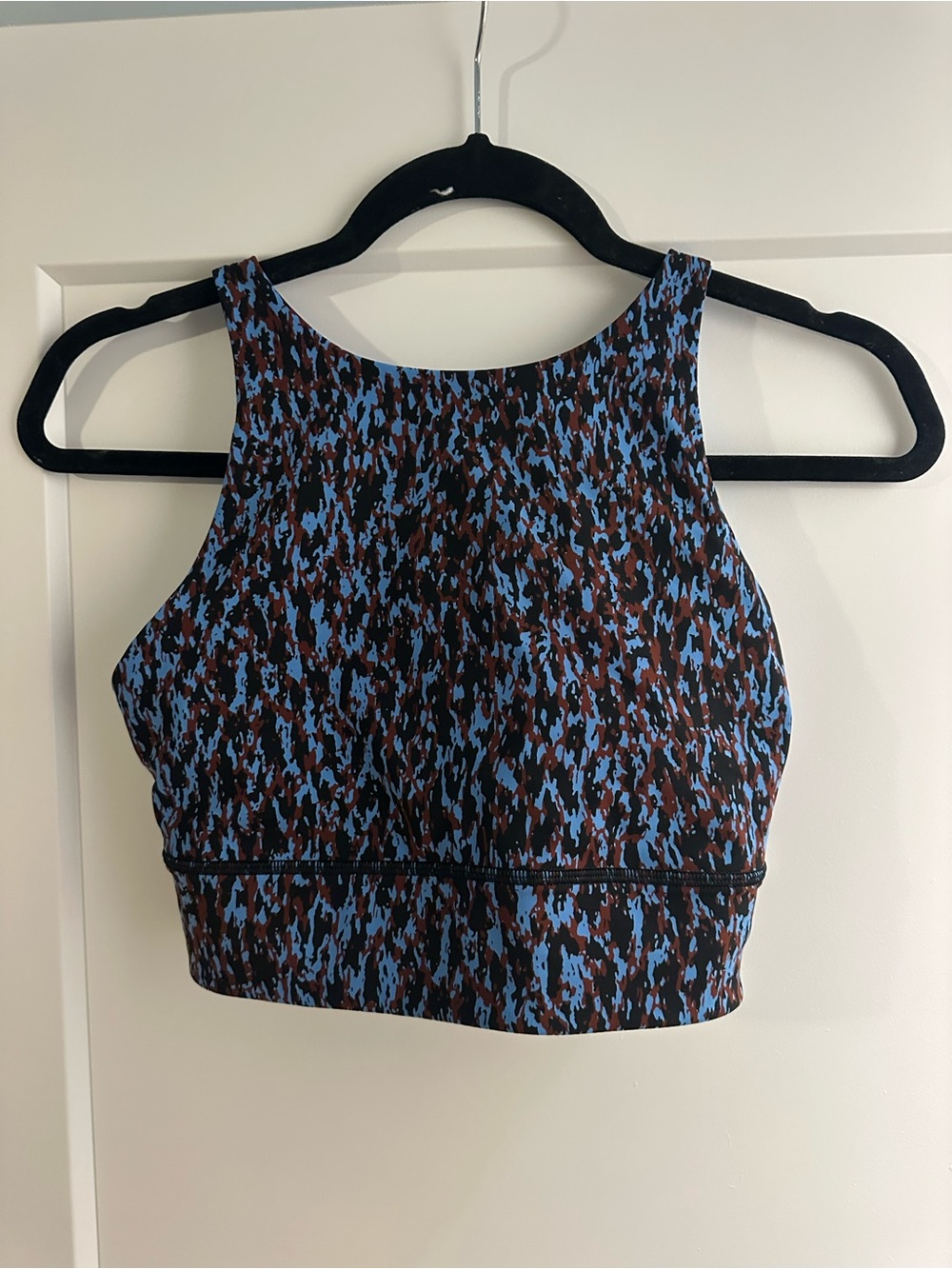Lululemon High-Neck Crop Tank Top